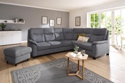 Home affaire Ecksofa »Bocca«, mit Federkern, incl. Kopfteilverstellung, wahlweise Bettfunktion