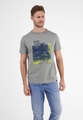 LERROS T-Shirt »SERAFINO«, mit Fotoprint