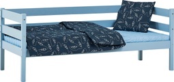 Hoppekids Einzelbett »ECO Comfort«, (Set), mit Rollrost in 8 Farben, wahlweise mit Matratze und Absturzsicherung