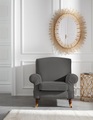 Guido Maria Kretschmer Home&Living Sessel »Rennes«, in Samtoptik oder Baumwoll-Mix