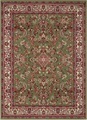 DELAVITA Teppich »Halton«, rechteckig, 8 mm Höhe, Kurzflor, Vintage Design, Orient Optik, Wohnzimmer, Schlafzimmer, Arbeitszimmer, Robust, Pflegeleicht, Gekettelt