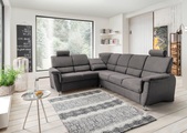 Home affaire Ecksofa »Pisa«, mit Bettfunktion und Bettkasten