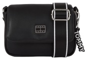 Tommy Jeans Umhängetasche »TJW CITY GIRL SMALL FLAP CROSS«, mit Anhänger
