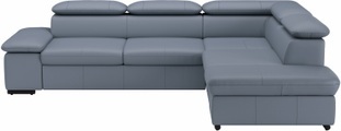 sit&more Ecksofa »Alcudia L-Form«, wahlweise mit Bettfunktion