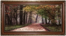 morgenland Wandteppich »Bild-Teppich Figurativ 110 x 63 cm«, rechteckig, 0,6 mm Höhe, besonders weich durch Microfaser
