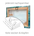 Artland Wandbild »Fotocollage von 32 bunten Haustüren«