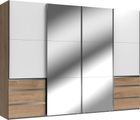 Fresh To Go Schwebetürenschrank »Level«, mit Synchronöffnung