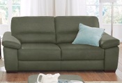 CALIA ITALIA 2-Sitzer »Gaia«, mit Luxus-Microfaser Ginevra Hydro Care