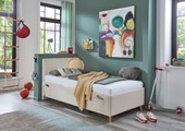 meise.möbel, meise.möbel Kinderbett »COOL«, Polsterbett wahlweise mit Bettkasten, inkl. USB-Anschluss