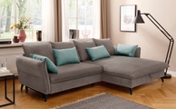 Home affaire Ecksofa »Tirano«, wahlweise mit Bettfunktion und Bettkasten