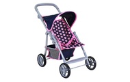 Knorrtoys, Knorrtoys Puppenbuggy Liba ? Pink Hearts