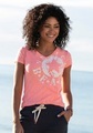 Venice Beach Shirt mit Logo-Druck
