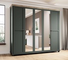 INOSIGN Drehtürenschrank »Evora«, mit Spiegel