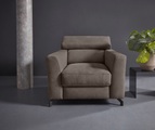 Places of Style Sessel »Casagrande«, incl. Kopfteilverstellung, wahlweise mit Aqua-Clean-Bezug, in 4 Bezugsqualitäten und vielen Farben