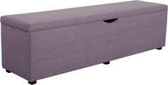 Places of Style Hockerbank »Standard«, mit Stauraum, Breite 120 cm oder 160 cm, auch als Garderobenbank oder Bettbank geeignet