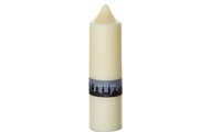 CHURCH CANDLE CREME 10X38CM