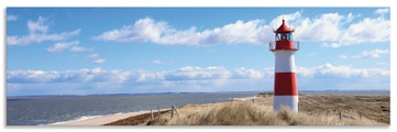 Artland Küchenrückwand »Leuchtturm Sylt«