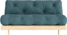 Karup Design Schlafsofa »Roots 160«, (2 St.), Mit Holzstruktur, inkl. Futonmatratze, Liegefläche 160x200 cm