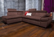 exxpo - sofa fashion Ecksofa, inklusive Kopfteil- und Armteilverstellung, wahlweise mit Bettfunktion und Bettkasten