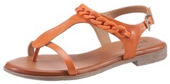 Mustang Shoes Riemchensandale, mit weichem Zehensteg, schmale Form