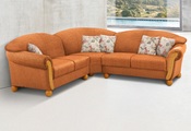 Home affaire Ecksofa »Milano«, gleichschenklig