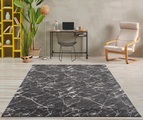 merinos Teppich »Loft Edition 36, Kurflorteppich Marmor«, rechteckig, marmoriert, Supersoft, waschbar, Wohnzimmer, Schlafzimmer