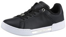 Tommy Hilfiger Sneaker »COURT SNEAKER GOLDEN TH«, mit goldfarbenen Details