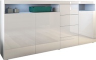 borchardt Möbel Highboard »Kapstadt«, Breite 200 cm