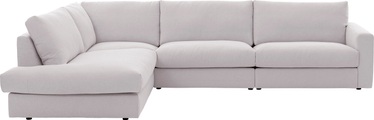 PREMIUM COLLECTION BY HOME AFFAIRE, Premium collection by Home affaire Ecksofa »Remersburg«, aus Kunststoff Füssen, mit losen Rücken- und Sitzkissen