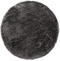 Paco Home Hochflor-Teppich »Akumal 930«, rund, 60 mm Höhe, Shaggy, besonders weich durch Softgarn, Uni-Farben, ideal im Wohnzimmer & Schlafzimmer