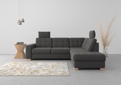 sit&more Ecksofa, wahlweise mit Bettfunktion und Bettkasten