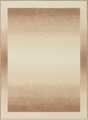 DELAVITA Teppich »Simon«, rechteckig, 8 mm Höhe, Kurzflor, Unifarben, Retro Design, ringsum gekettelt, Bordüre, Wohnzimmer, Schlafzimmer, Arbeitszimmer, Robust, Pflegeleicht