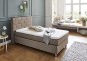 Westfalia Schlafkomfort Boxspringbett, mit Topper