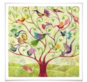 Wall-Art Poster »Märchen Wandbilder Exotische Vögel«, Vögel, (1 St.), Poster, Wandbild, Bild, Wandposter