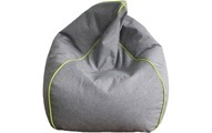 Hubatka TEXTIL Sitzsack »in Leinenoptik 60«
