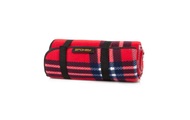 Spokey, Spokey - Picknickdecke Highland - Rot und Schwarz