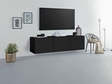 borchardt Möbel Lowboard »Sophia«, Breite 139 cm mit 3 Türen, stehend und hängend