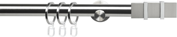 Gardinenstange, »CELQUADE01SG1L«, Liedeco, Fixmaß
