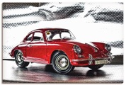 Artland Wandbild »Klassiker - Der Porsche 356«