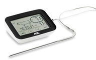 ADE, ADE BBQ 1408 Küchen-Thermometer Alarm Hackfleisch, Huhn, Braten, °C /°F-Anzeige, Geflügel, Kalb, Lamm, Pute, Rind,