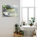 Artland, Artland Wandbild »Hängematte in der Nähe des Meeres«
