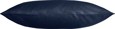 Kneer Kissenbezug »Edel-Satin Uni«, (1 St.), aus mercerisierter Baumwolle