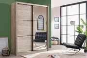 my home Schwebetürenschrank »Navara«, mit Spiegel und zusätzlichen Einlegeböden