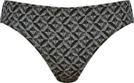 Naturana, Naturana Bikini-Hose, (1 St.), mit stilvollem Muster