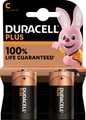 Duracell, Duracell Batterien PLUS C/LR14 2 Stück