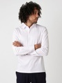 DESOTO Langarm-Poloshirt »Jerseypolo Essential Kent langarm«, Flexibler Stretch