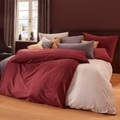 Schlafgut, Schlafgut Bettwäsche »Mako-Satin«, (2 tlg.), Bettwäsche in Mako Satin Qualität, Satin mit seidigem Glanz