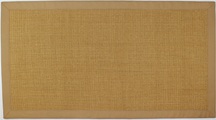 Home affaire Sisalteppich »Arradon«, rechteckig, 5 mm Höhe, Bordürenteppich, Flachgewebe, reines Sisal, leicht meliert, ideal im Wohnzimmer & Schlafzimmer