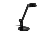 Eglo, EGLO LED-CCT TISCHLEUCHTE TOUCH/QI BANDERALO schwarz