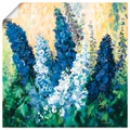 Artland, Artland Wandbild »Blauer Rittersporn«